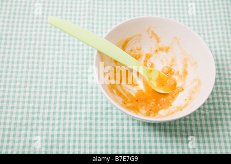 Alimenti per l'infanzia Foto Stock