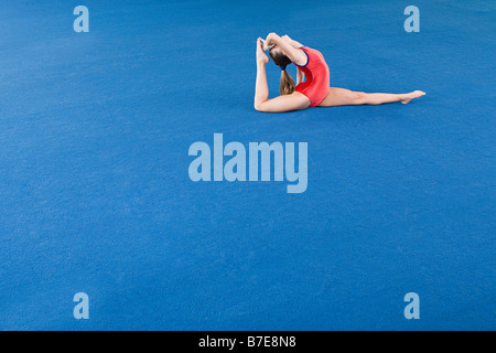 Facendo ginnasta i gruppi Foto Stock