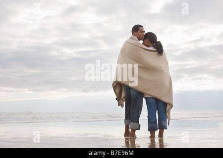 Matura in coperta dal mare Foto Stock