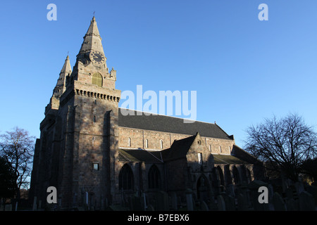 St machar la cattedrale di Aberdeen Scotland gennaio 2009 Foto Stock