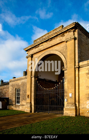 Rudding Gates Follifoot Village vicino a Harrogate North Yorkshire Foto Stock