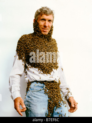 Bee keeper Foto Stock