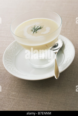Vichyssoise Foto Stock