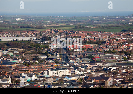 Città Newtonards, County Down, Irlanda del Nord, Regno Unito Foto Stock