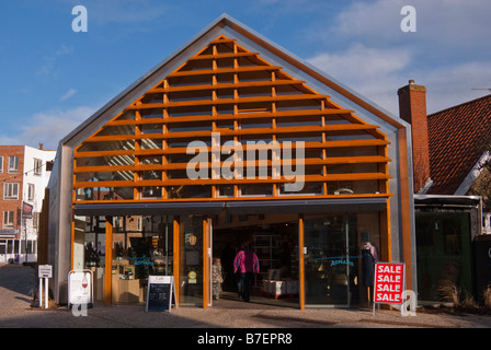 La nuova cantina Adnams & Cucina negozio di birre,vini,ecc. con una caffetteria troppo in Southwold,Suffolk, Regno Unito Foto Stock