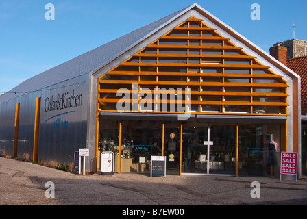 La nuova cantina Adnams & Cucina negozio di birre,vini,ecc. con una caffetteria troppo in Southwold,Suffolk, Regno Unito Foto Stock