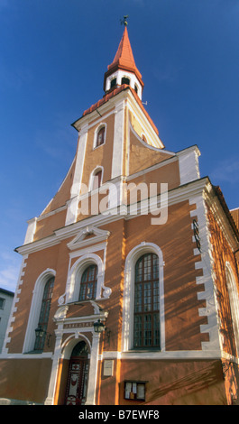 St Elisabeth chiesa in Parnu Estonia Foto Stock