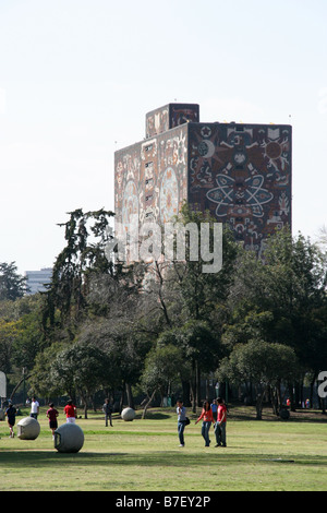 UNAM campus principale Foto Stock