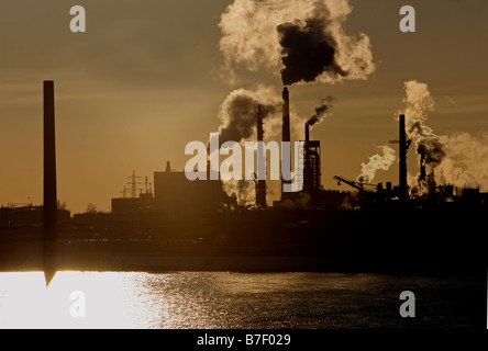 Fabbrica, Germania. Foto Stock