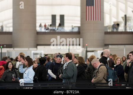 Aeroporto linee Foto Stock