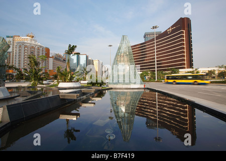 Wynn Casino, Macao Foto Stock