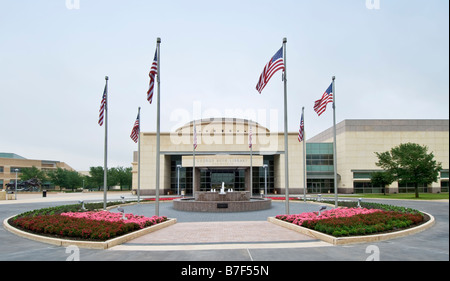 Texas College Station George Bush Presidential Library and Museum Foto Stock