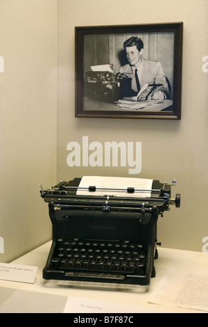 John F. Kennedy Library e il Museo di Boston, Massachusetts, STATI UNITI D'AMERICA Foto Stock