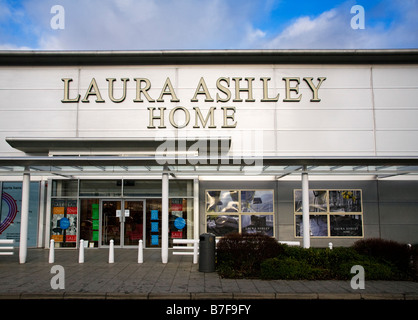 Laura Ashley Home store al dettaglio Braehead station wagon, Renfrewshire, Scozia. Foto Stock