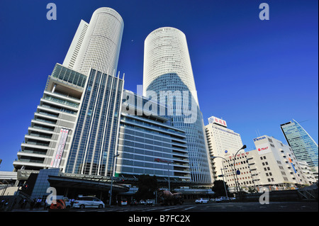 JR Central Towers, Nagoya, nella prefettura di Aichi, Giappone Foto Stock