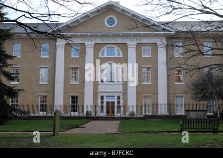 Margaret Thatcher infermeria, Royal Chelsea Hospital di Londra Foto Stock