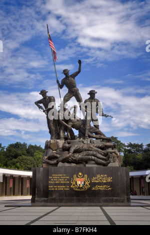 Monumento Nazionale, Kuala Lumpur, Malesia Foto Stock