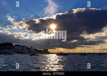 Cowes, Isola di Wight Foto Stock