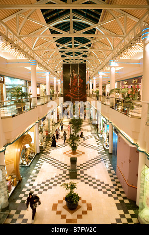 Il centro commerciale di Burjuman in Dubai Emirati Arabi Uniti Foto Stock