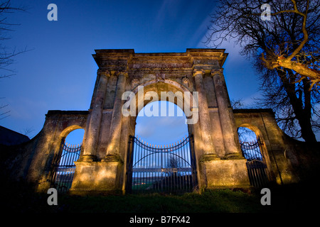 Gate di Freemantle, Isola di Wight Foto Stock