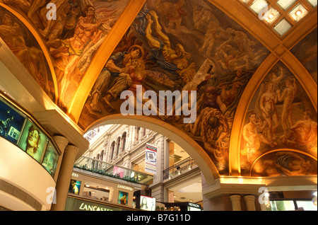 Galerias Pacifico avenida florida buenos aires argentina Foto Stock