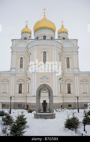 Voskresensky novodevichy monastero, San Pietroburgo, Russia. Foto Stock