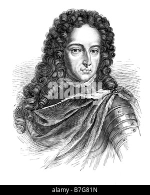 John Churchill, primo Duca di Marlborough 1650 a 1722 Foto Stock