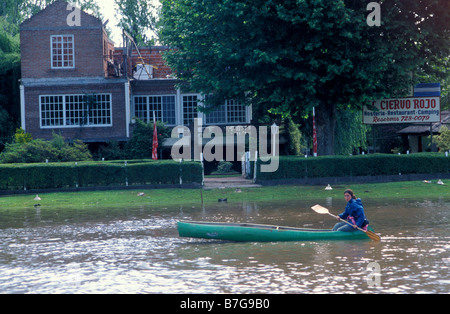 Rio Parana Delta piastra rio buenos aires argentina Foto Stock