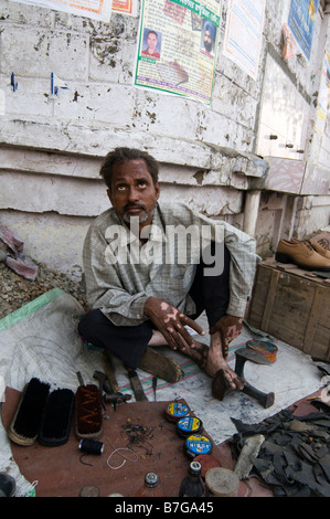 Scena di strada di Amritsar. Nord del Punjab. India. Foto Stock