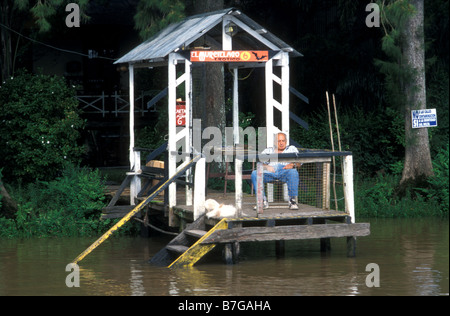 Rio Parana Delta piastra rio buenos aires argentina Foto Stock