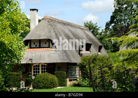 Francia Normandia Casa di campagna Foto Stock