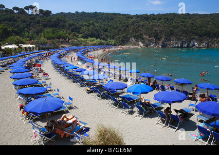 Parco Termale Negombo isola d Ischia Napoli Campania Italia Foto Stock