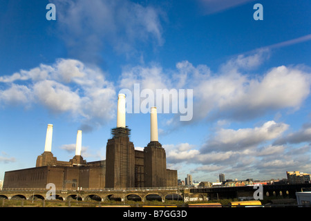 Battersea Power Station Londra Inghilterra Regno Unito Regno Unito GB Gran Bretagna Isole britanniche in Europa Foto Stock