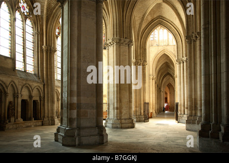 SAINT PIERRE E SAINT PAUL CATHEDRAL TROYES AUBE CHAMPAGNE Foto Stock