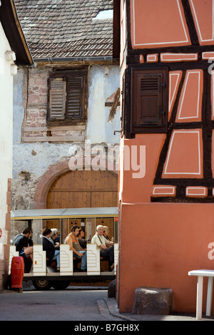 Antica città medievale Foto Stock