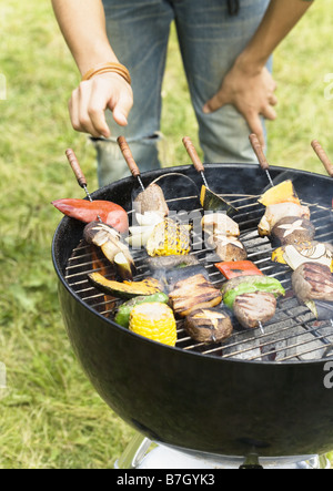 Barbecue Foto Stock