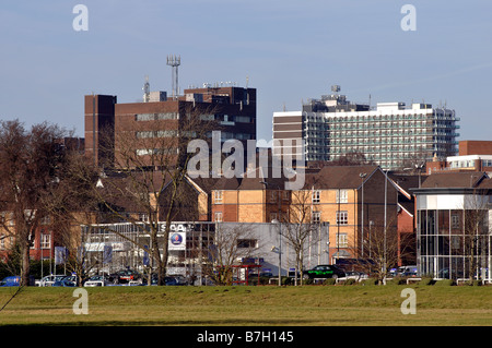 Centro di Northampton vicino a Bedford Road, Northamptonshire, England, Regno Unito Foto Stock