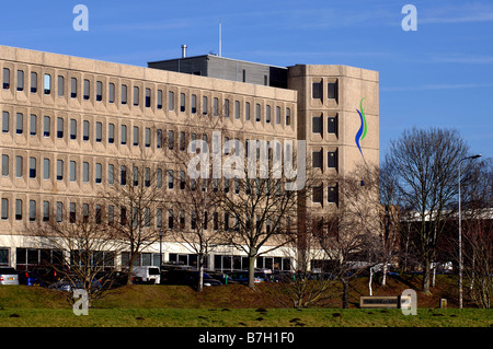 Riverside House, Northampton, Northamptonshire, England, Regno Unito Foto Stock