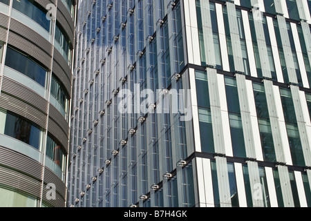 Spinningfields, Manchester, Regno Unito. Foto Stock