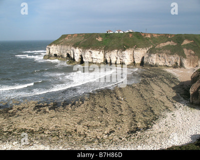 THORNWICK BAIA VICINO A FLAMBOROUGH North Yorkshire Inghilterra nord YORKSHIRE INGHILTERRA 31 Maggio 2008 Foto Stock