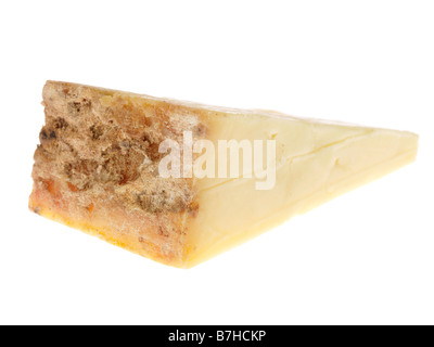 Coppia di formaggio Cheddar Foto Stock