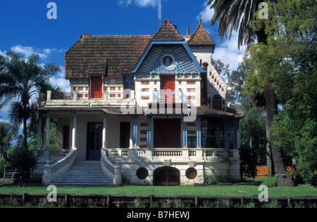 Rio Parana Delta piastra rio buenos aires argentina Foto Stock