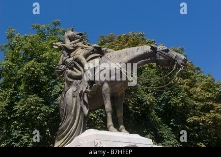 Memoriale di guerra in Chalon sur Saone Bordeaux Francia UE Foto Stock