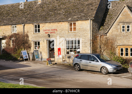 Guiting Power Gloucestershire in Inghilterra Foto Stock