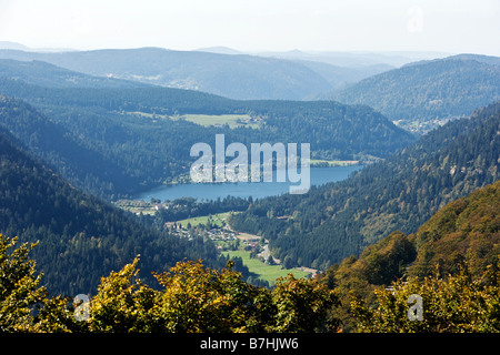 Paesaggio in Vosgi Foto Stock