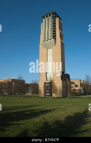 Ann e Robert H Torre Lurie University of Michigan Campus di ingegneria Foto Stock