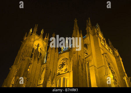 Etienne's Cathedral di Metz, Francia, Lorraine Foto Stock