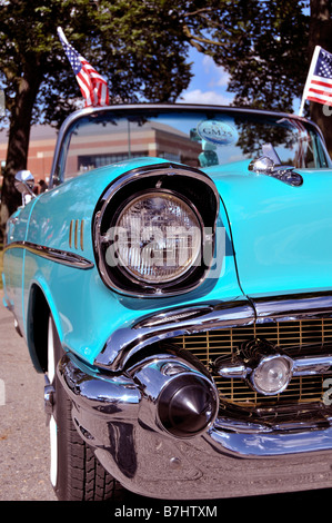 1957 Chevy Convertible a Woodward crociera da sogno Auto Show Foto Stock