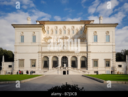 Villa Borghese Roma Italia Europa Foto Stock