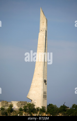 L'obelisco IN ONORE DELLA CITTÀ DI SEBASTOPOLI UCRAINA SEBASTOPOLI CRIMEA UCRAINA 30 Aprile 2008 Foto Stock